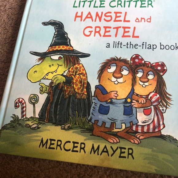 Little critters book Hansel and Gretel - Picture 1 of 3